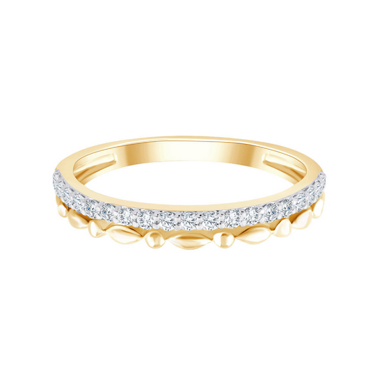 Alliance, Bague Diamant 0,18ct I
