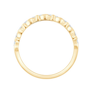 Alliance, Bague Diamant 0,18ct I