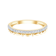 Alliance, Bague Diamant 0,18ct I