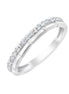 Alliance, Bague Diamant 0,17ct