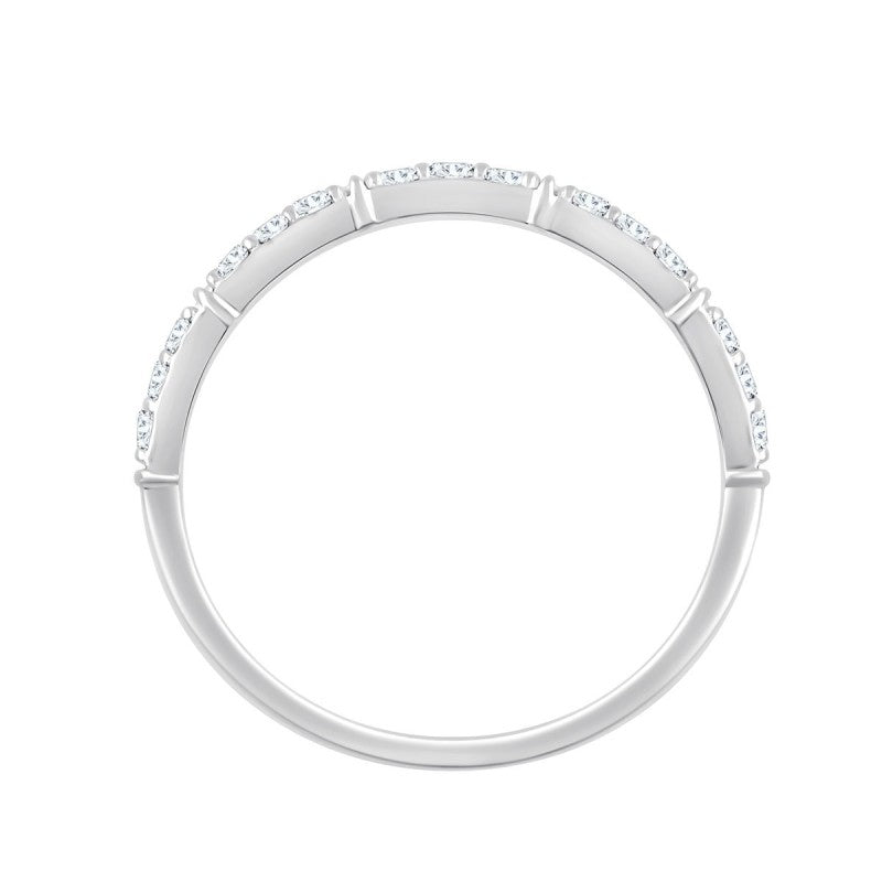 Alliance, Bague Diamant 0,17ct