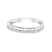 Alliance, Bague Diamant 0,17ct
