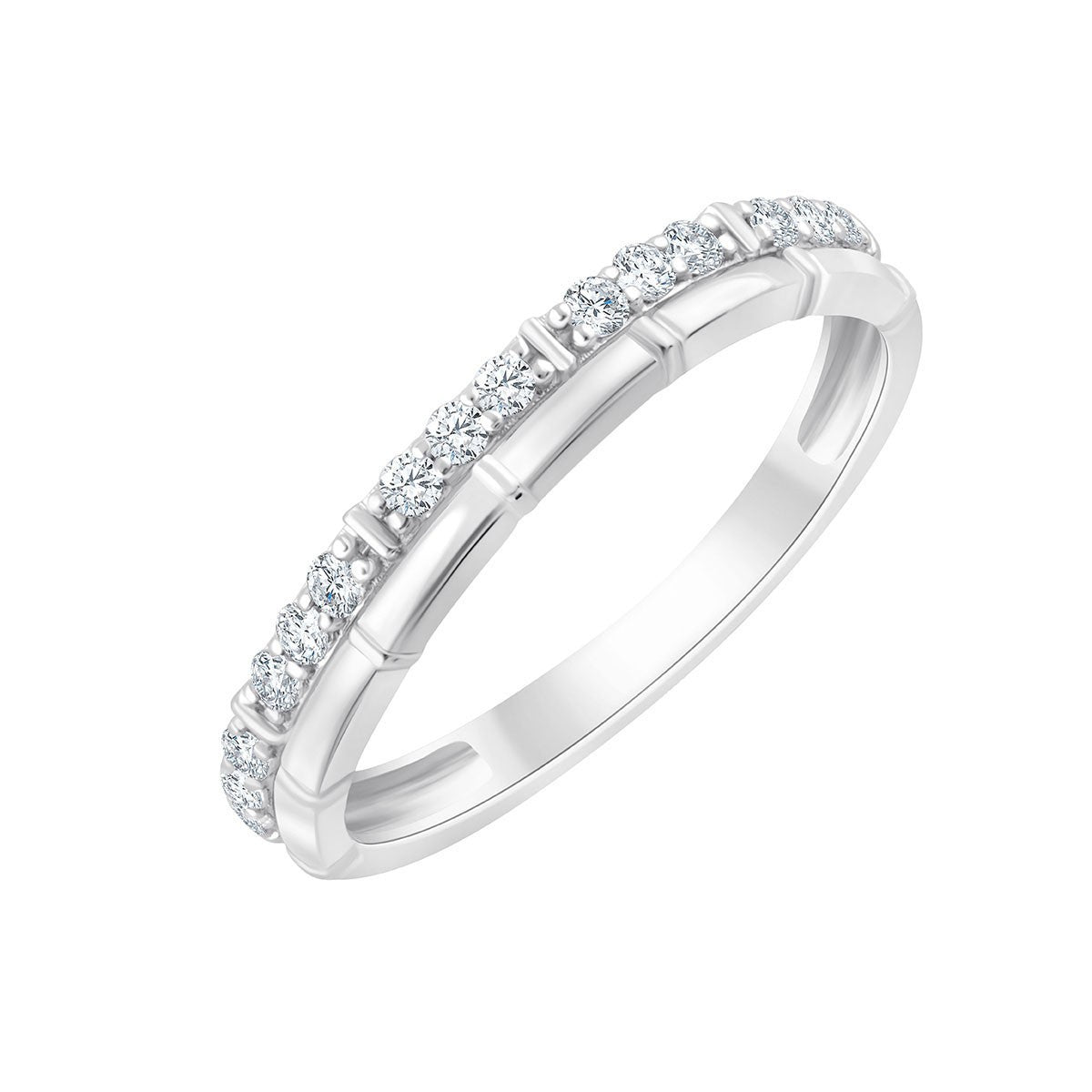Alliance, Bague Diamant 0,17ct