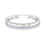 Alliance diamant 0,14ct