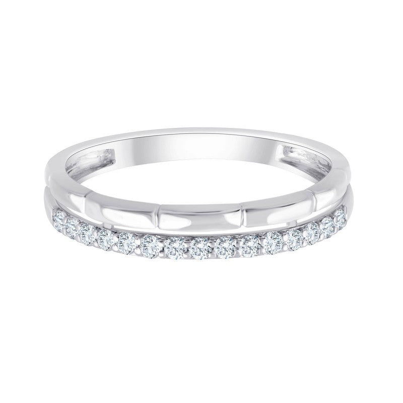 Alliance diamant 0,14ct