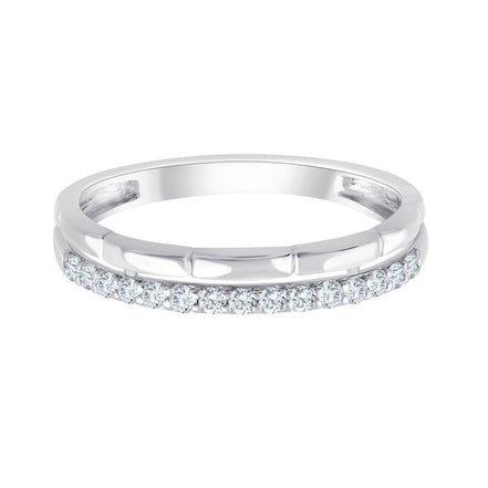 Alliance diamant 0,14ct