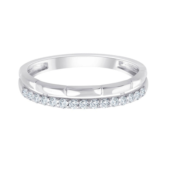 Alliance diamant 0,14ct