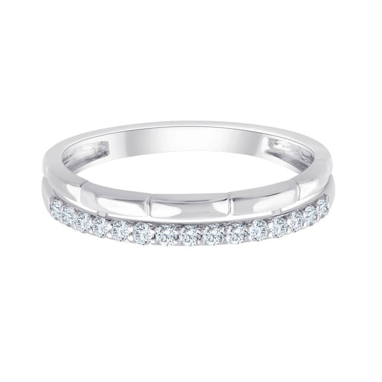 Alliance diamant 0,14ct