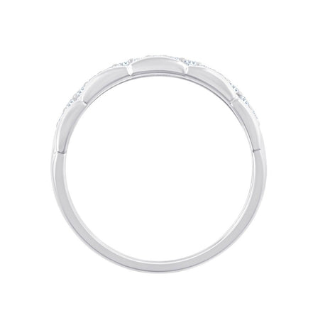 Alliance diamant 0,14ct