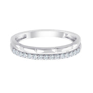 Alliance diamant 0,14ct