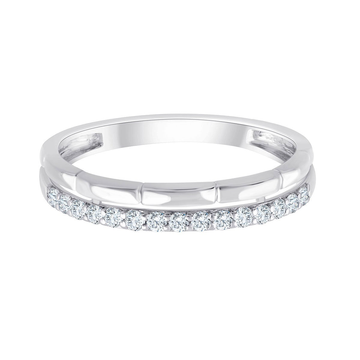 Alliance diamant 0,14ct
