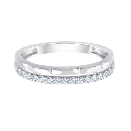 Alliance diamant 0,14ct
