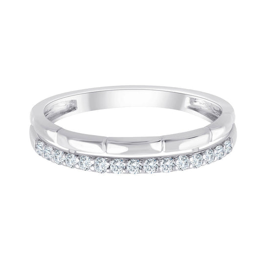 Alliance diamant 0,14ct