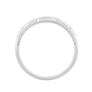 Alliance diamant 0,14ct