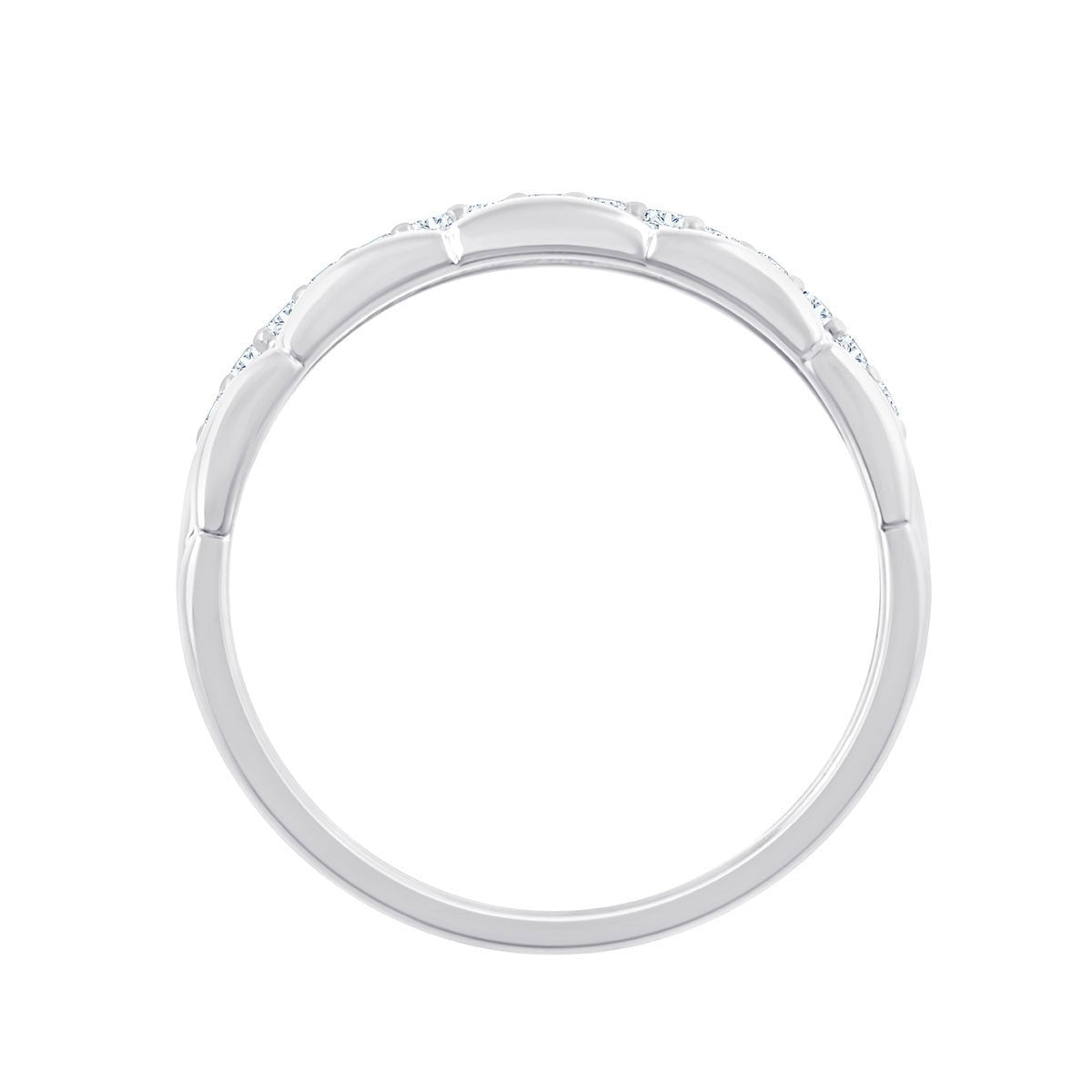 Alliance diamant 0,14ct
