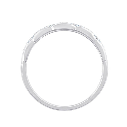 Alliance diamant 0,14ct