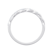 Wedding Band, Diamond Ring 0.18ct II