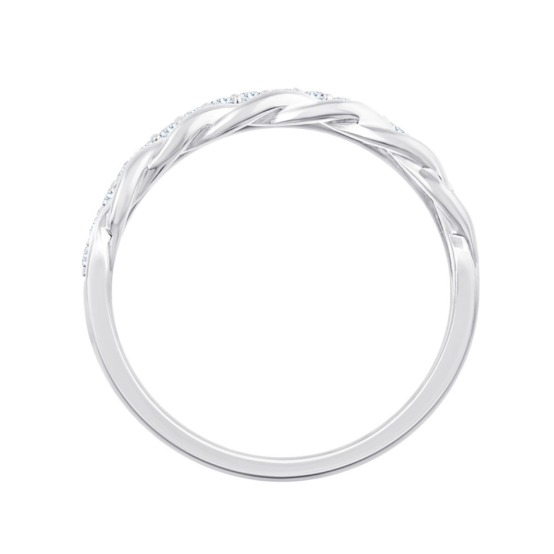 Wedding Band, Diamond Ring 0.18ct II