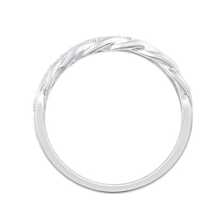 Wedding Band, Diamond Ring 0.18ct II