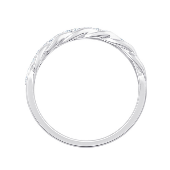 Wedding Band, Diamond Ring 0.18ct II