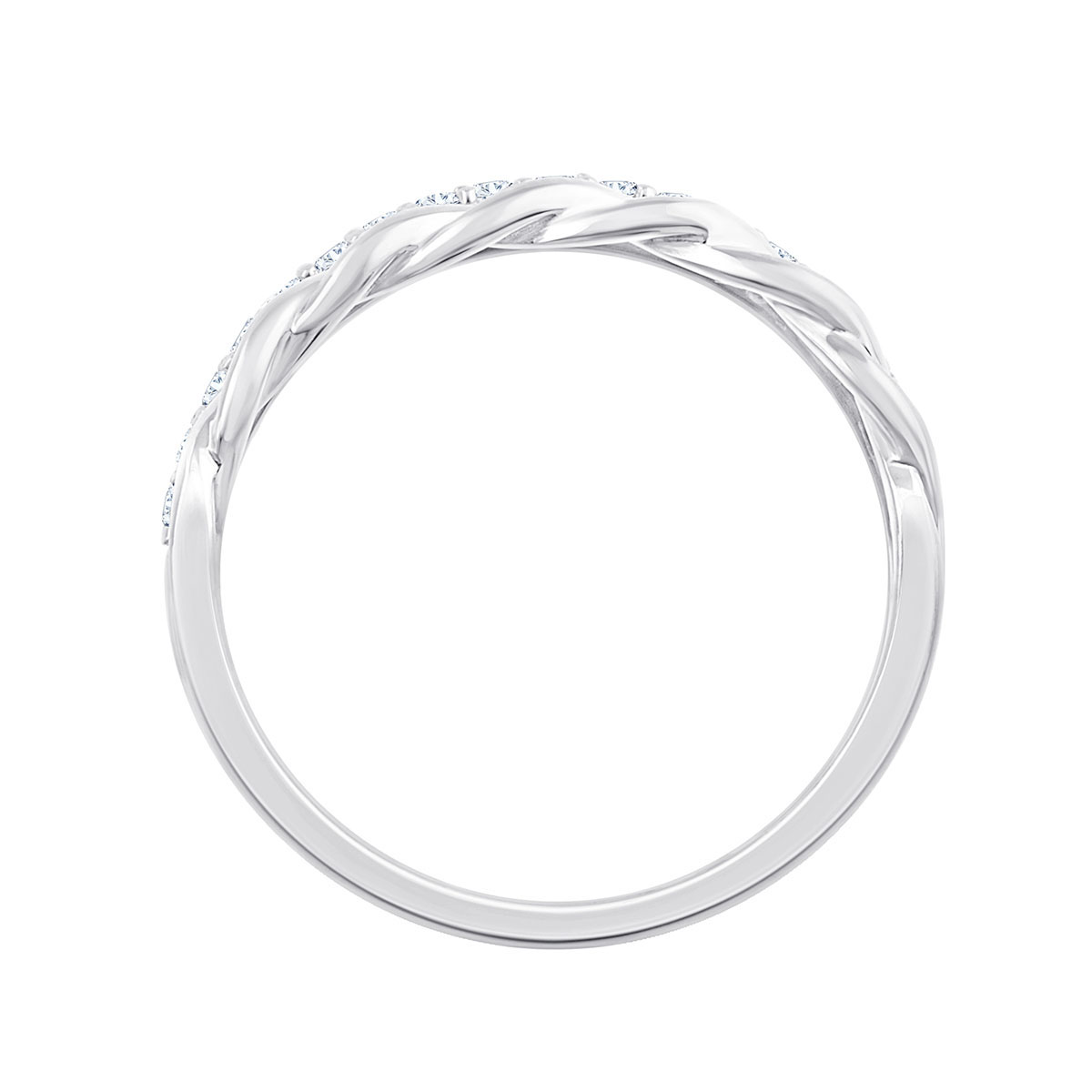 Wedding Band, Diamond Ring 0.18ct II