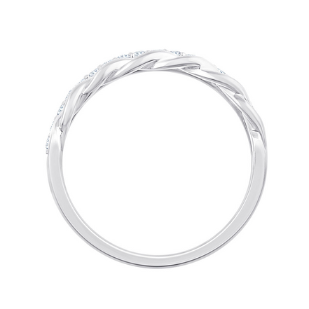 Wedding Band, Diamond Ring 0.18ct II