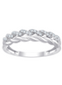 Alliance, Bague Diamant 0,12ct