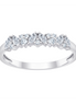 Bague de fiançailles ou alliance, diamant rond 0,21ct