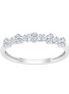 Bague Alliance Ronde Diamant 0,24ct