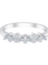 Bague, alliance ronde diamant 0,27ct