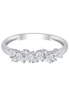 Bague, Alliance Ronde Diamant 0,26ct