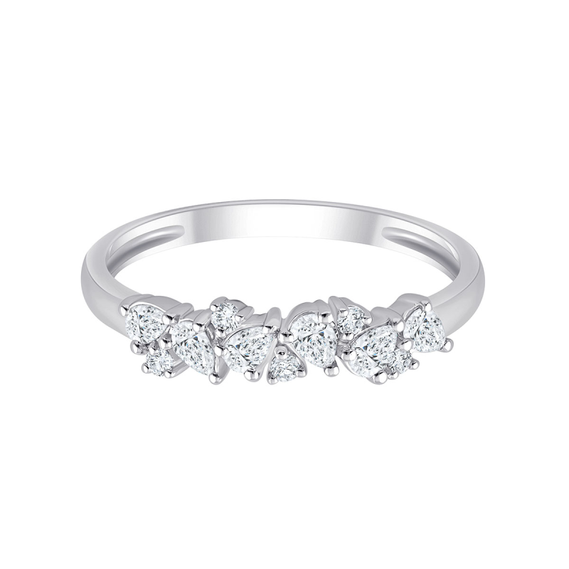 Bague, Alliance Ronde Diamant 0,26ct