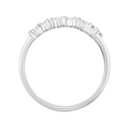 Bague, Alliance Ronde Diamant 0,26ct