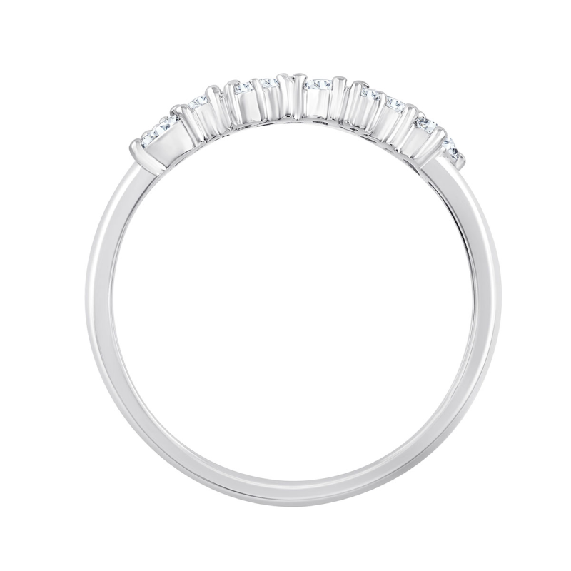 Bague, Alliance Ronde Diamant 0,26ct