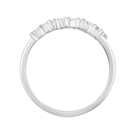 Bague, Alliance Ronde Diamant 0,26ct