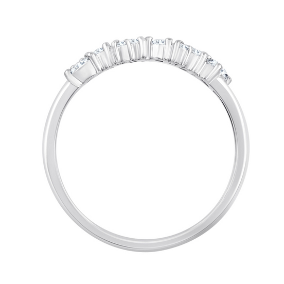 Bague, Alliance Ronde Diamant 0,26ct
