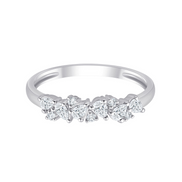 Bague, Alliance Ronde Diamant 0,26ct