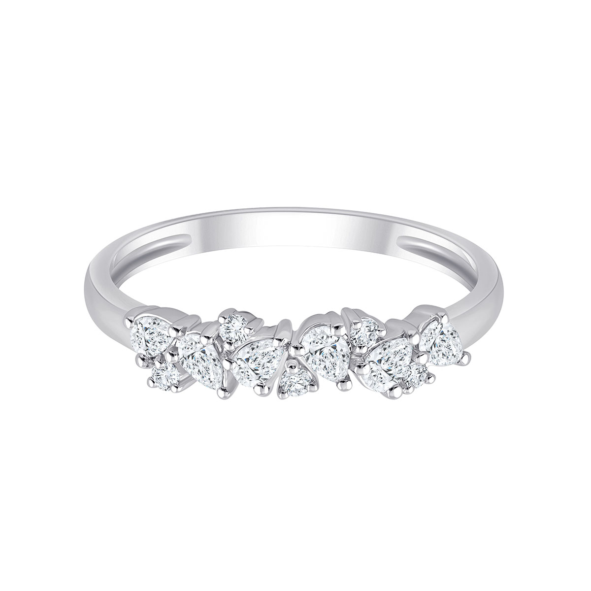 Bague, Alliance Ronde Diamant 0,26ct