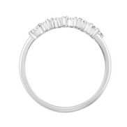 Bague, Alliance Ronde Diamant 0,26ct