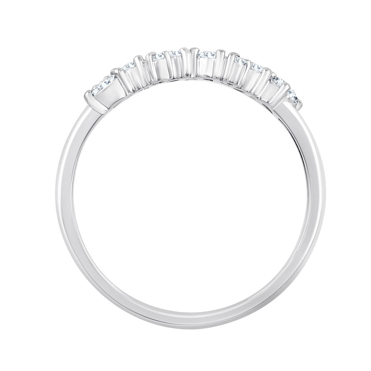 Bague, Alliance Ronde Diamant 0,26ct