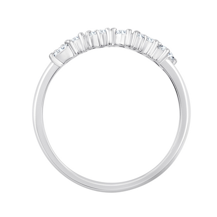 Bague, Alliance Ronde Diamant 0,26ct
