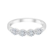 Bague, Alliance Ronde Diamant 0,25ct