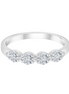 Bague, Alliance Ronde Diamant 0,25ct