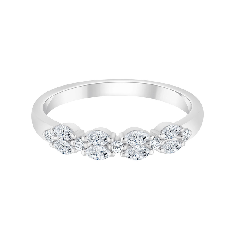 Bague, Alliance Ronde Diamant 0,25ct
