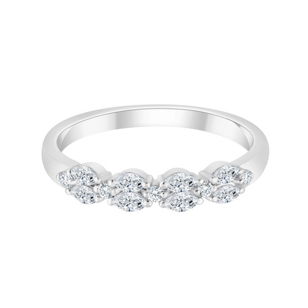 Bague, Alliance Ronde Diamant 0,25ct