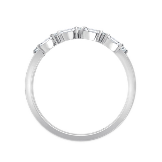 Bague, Alliance Ronde Diamant 0,25ct