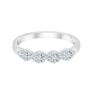 Bague, Alliance Ronde Diamant 0,25ct