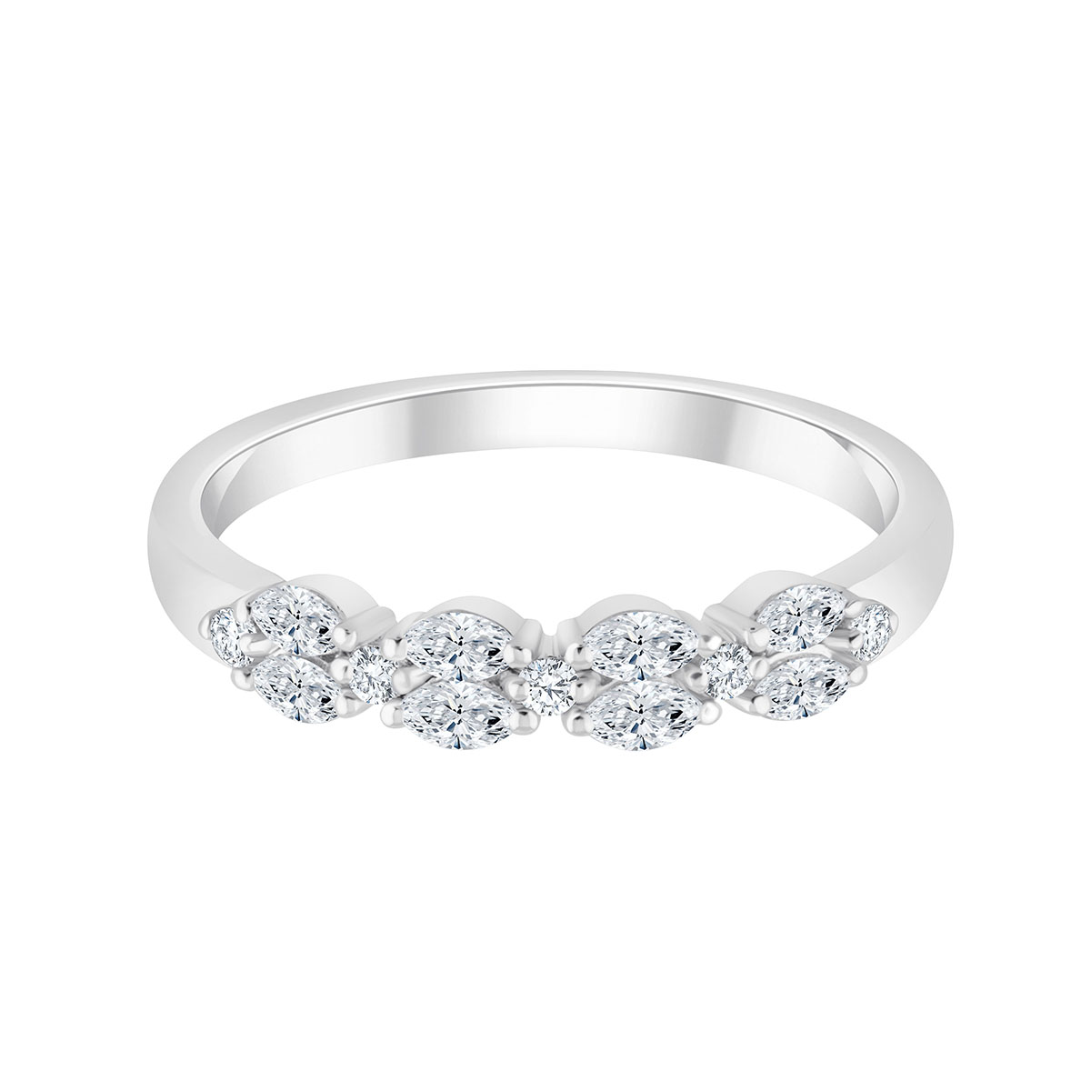 Bague, Alliance Ronde Diamant 0,25ct