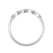 Bague, Alliance Ronde Diamant 0,25ct