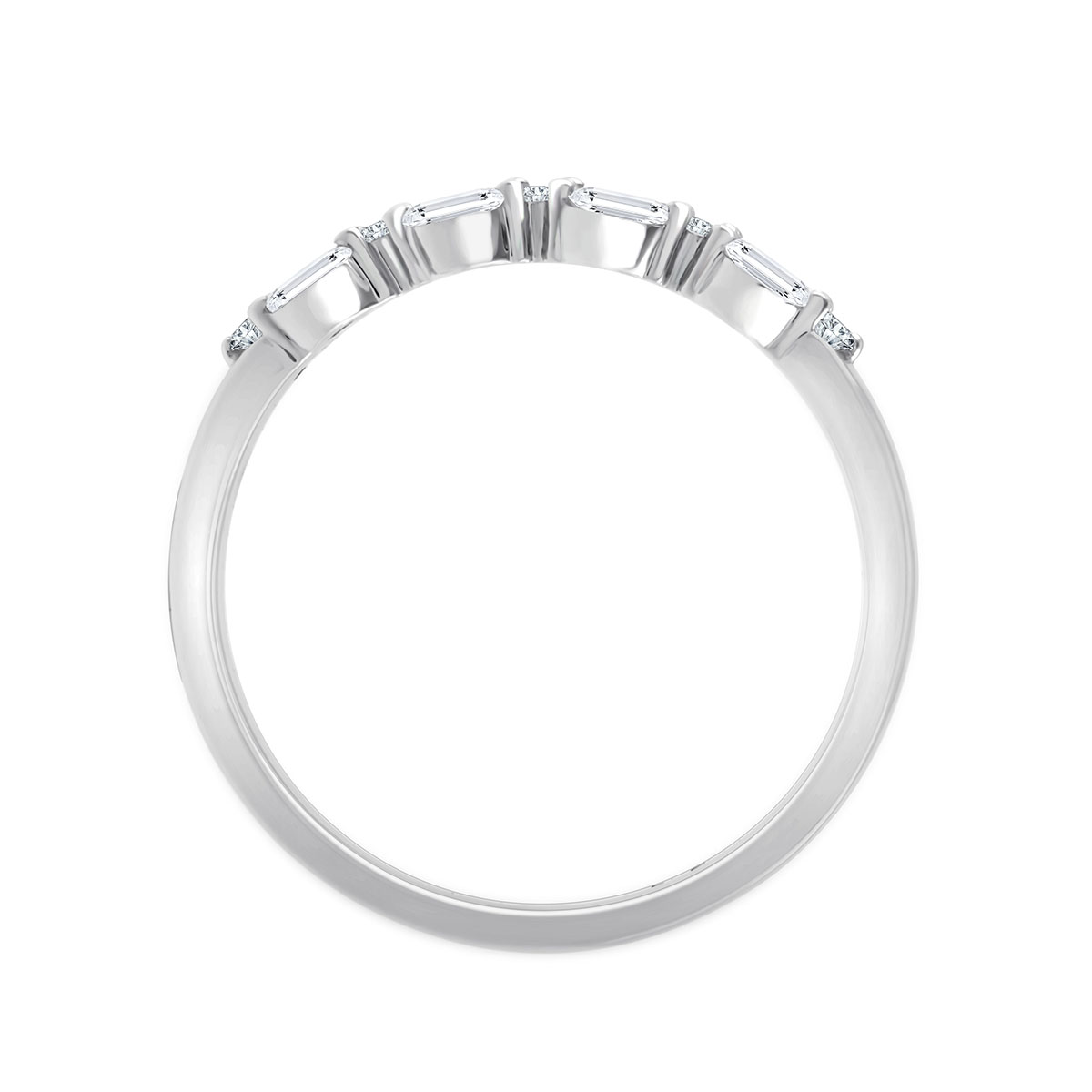 Bague, Alliance Ronde Diamant 0,25ct
